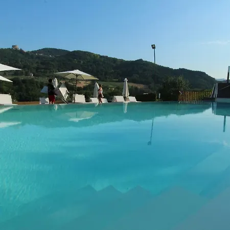 팜스테이 Il Vecchio Gelso - Agriturismo Rimini 몬테피오레 콘사