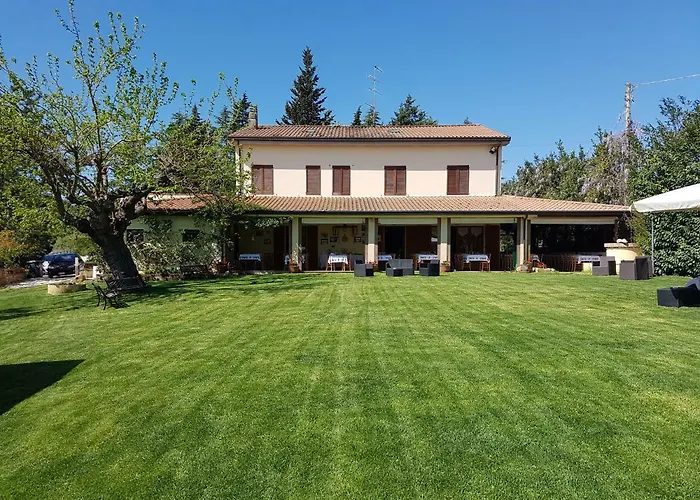 Il Vecchio Gelso - Agriturismo Rimini * Montefiore Conca